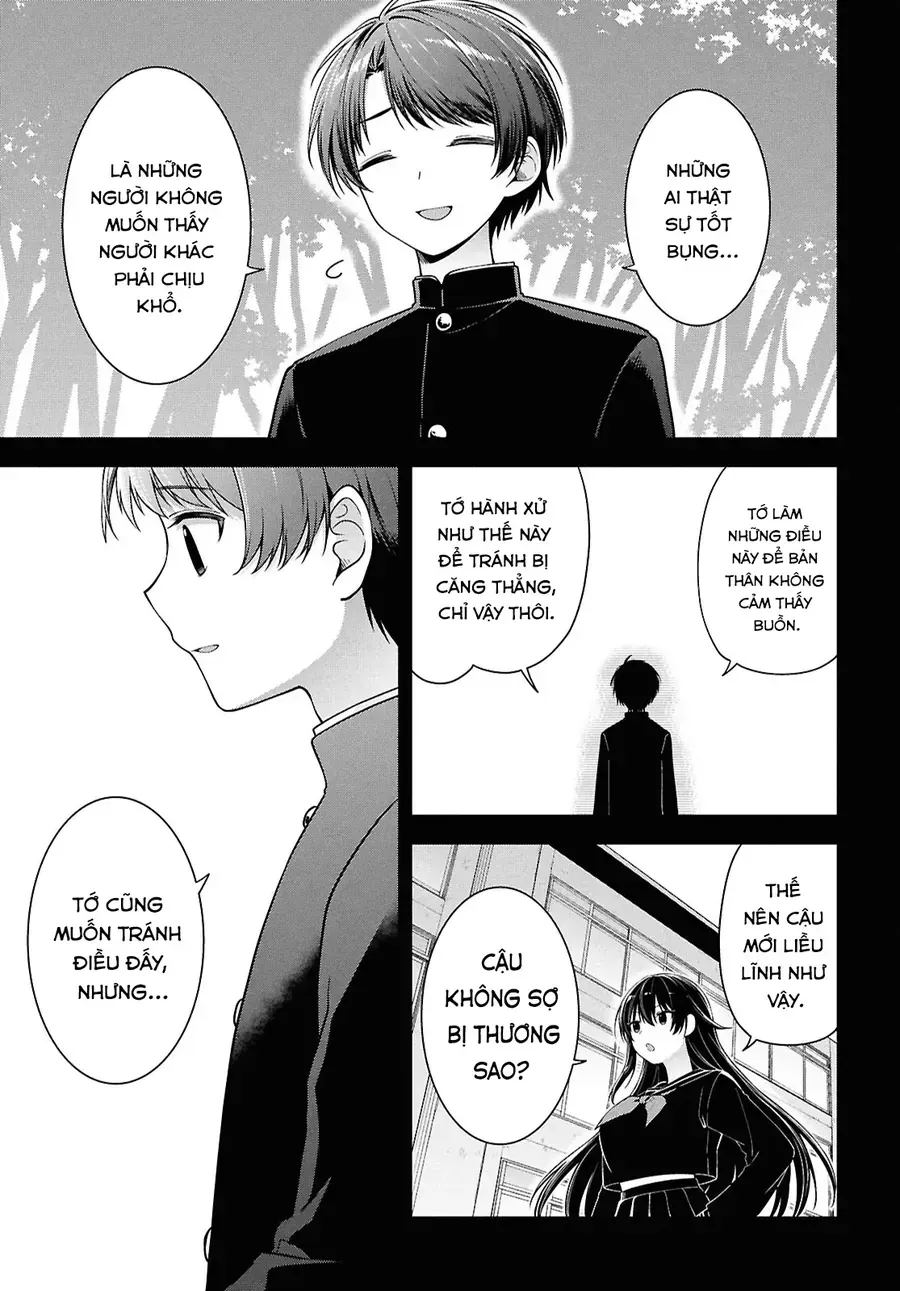 Cô Nàng Yankee Shimizu-San Bàn Bên Đã Nhuộm Tóc Đen Mất Rồi Chap 4 - Next Chap 5