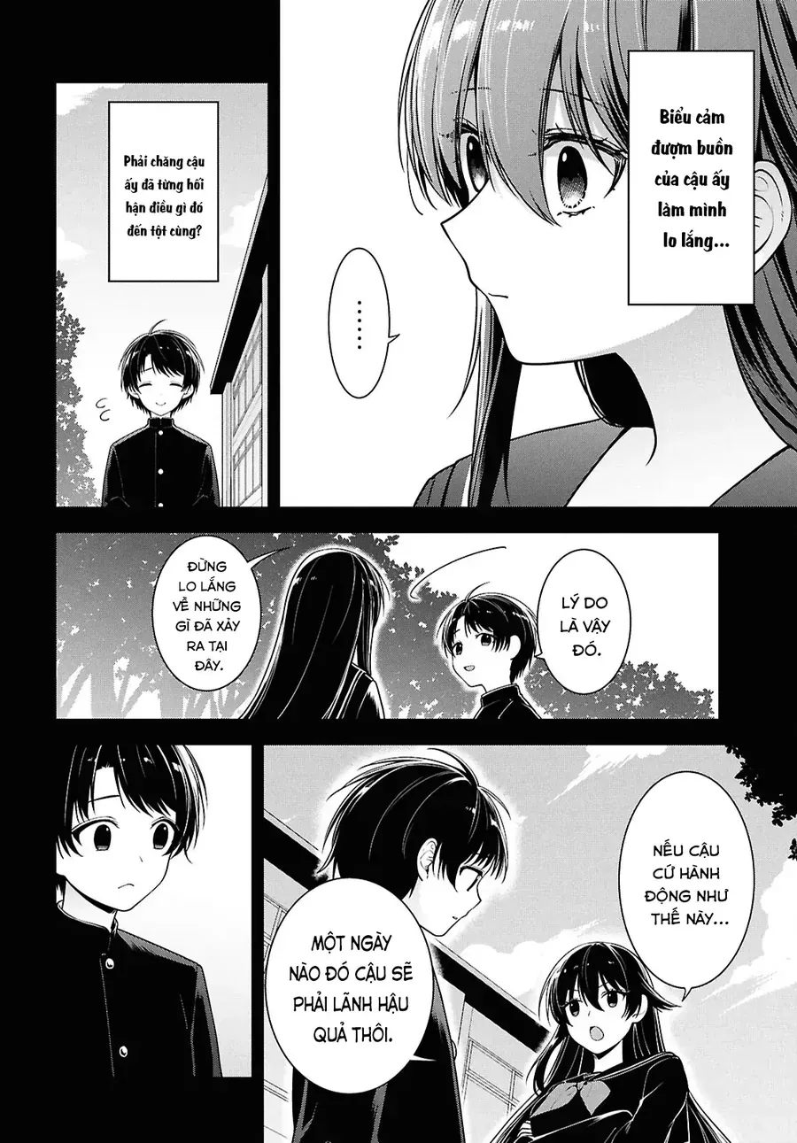 Cô Nàng Yankee Shimizu-San Bàn Bên Đã Nhuộm Tóc Đen Mất Rồi Chap 4 - Next Chap 5