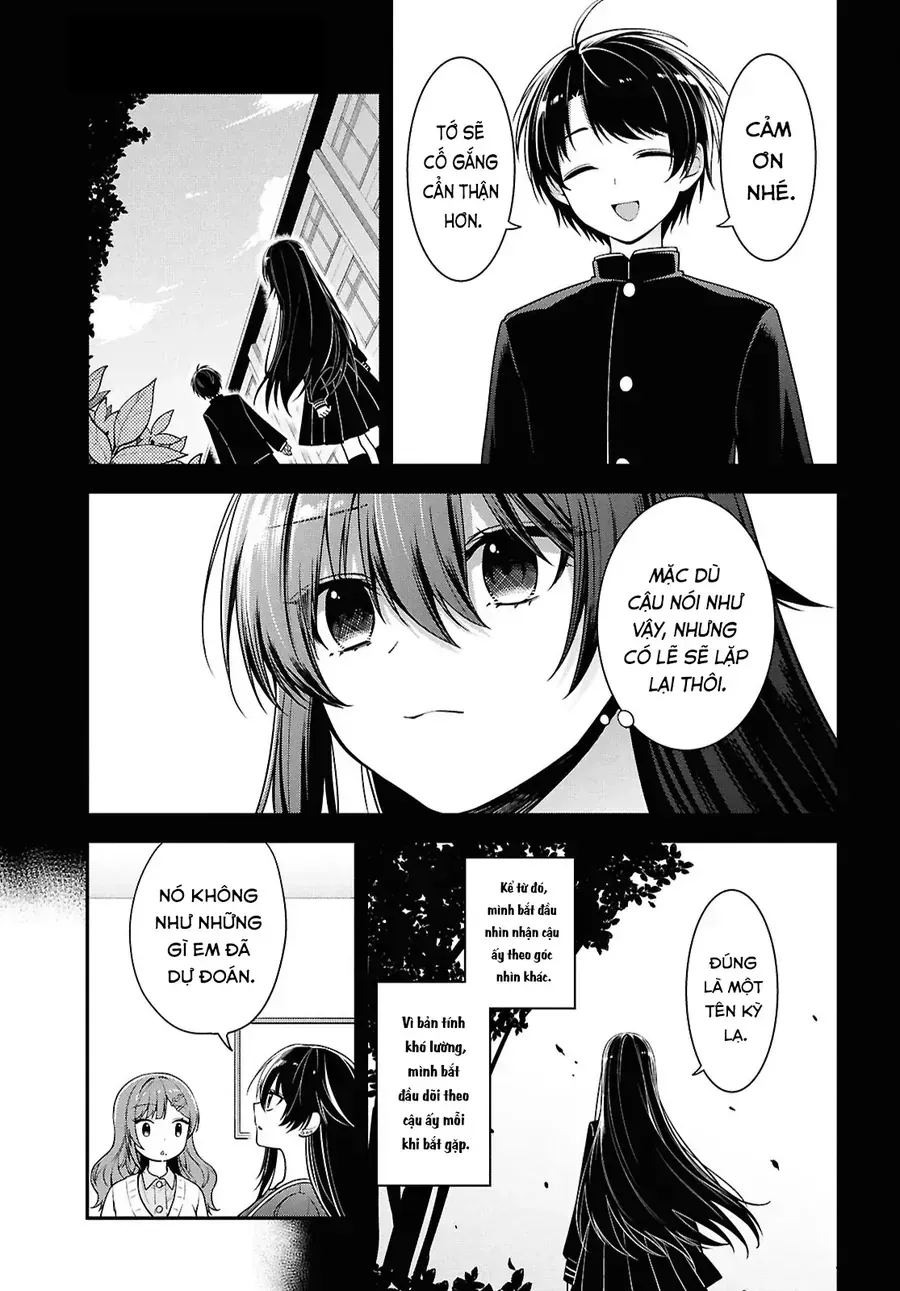 Cô Nàng Yankee Shimizu-San Bàn Bên Đã Nhuộm Tóc Đen Mất Rồi Chap 4 - Next Chap 5