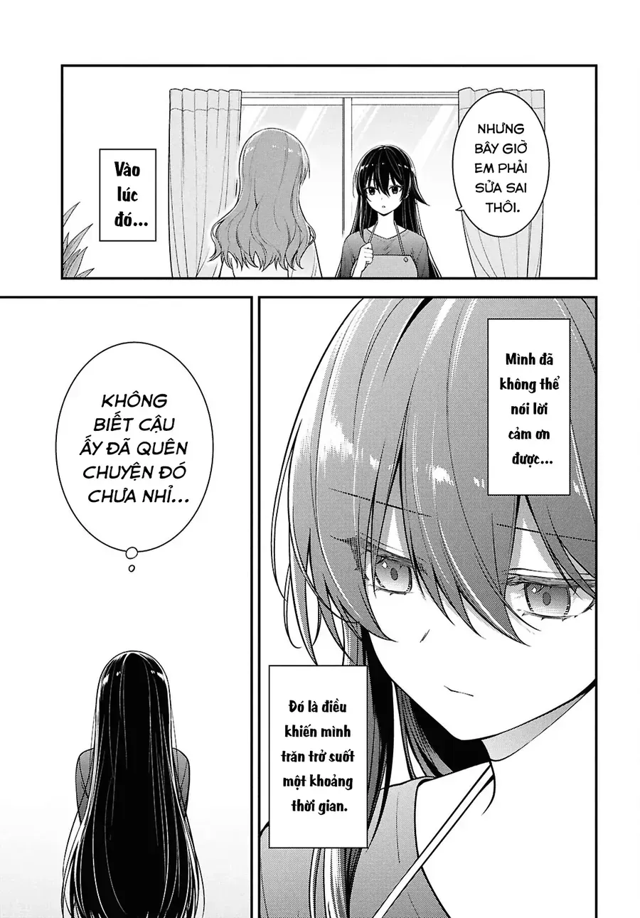 Cô Nàng Yankee Shimizu-San Bàn Bên Đã Nhuộm Tóc Đen Mất Rồi Chap 4 - Next Chap 5