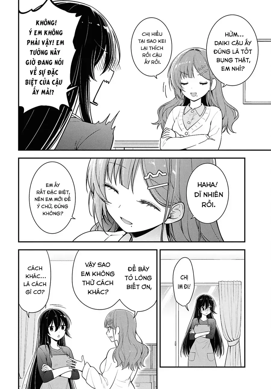 Cô Nàng Yankee Shimizu-San Bàn Bên Đã Nhuộm Tóc Đen Mất Rồi Chap 4 - Next Chap 5