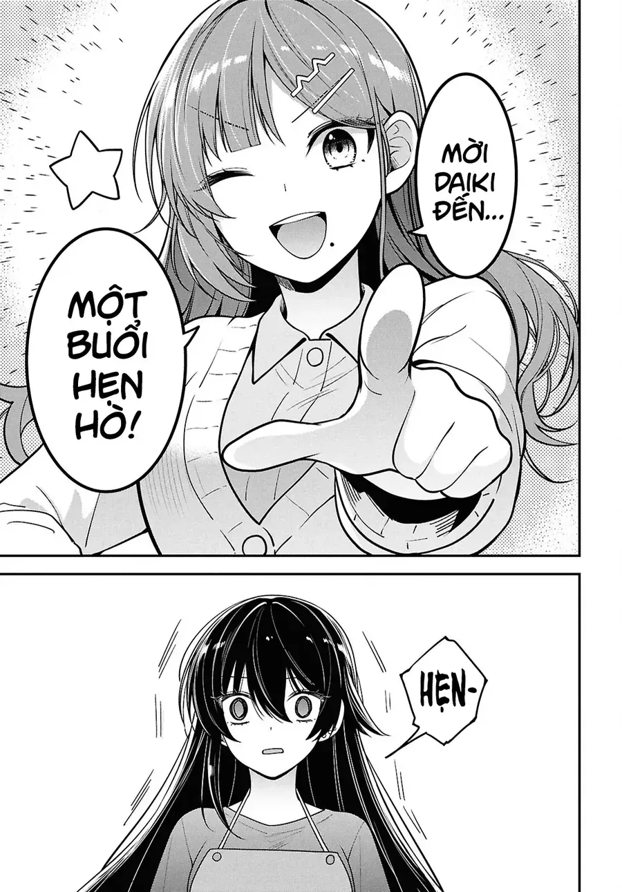 Cô Nàng Yankee Shimizu-San Bàn Bên Đã Nhuộm Tóc Đen Mất Rồi Chap 4 - Next Chap 5