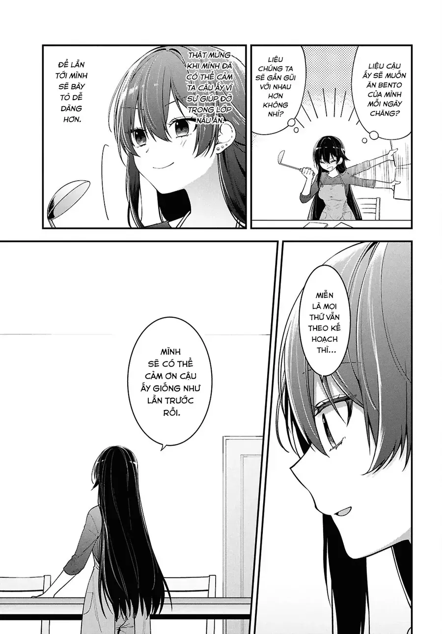 Cô Nàng Yankee Shimizu-San Bàn Bên Đã Nhuộm Tóc Đen Mất Rồi Chap 4 - Next Chap 5
