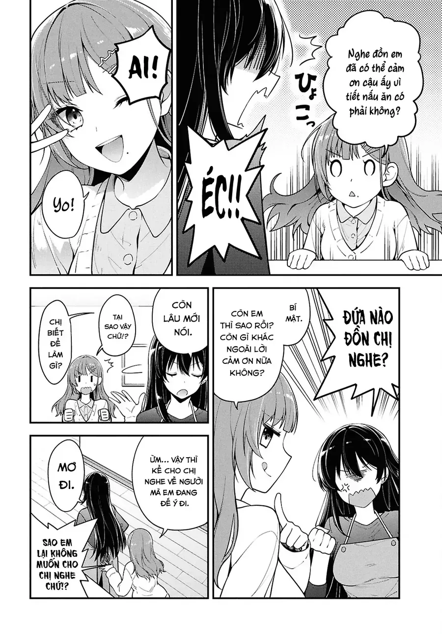 Cô Nàng Yankee Shimizu-San Bàn Bên Đã Nhuộm Tóc Đen Mất Rồi Chap 4 - Next Chap 5