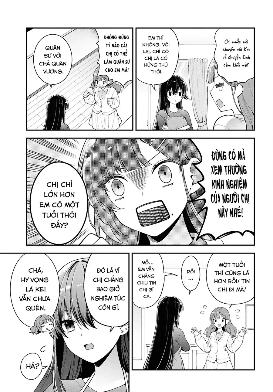 Cô Nàng Yankee Shimizu-San Bàn Bên Đã Nhuộm Tóc Đen Mất Rồi Chap 4 - Next Chap 5