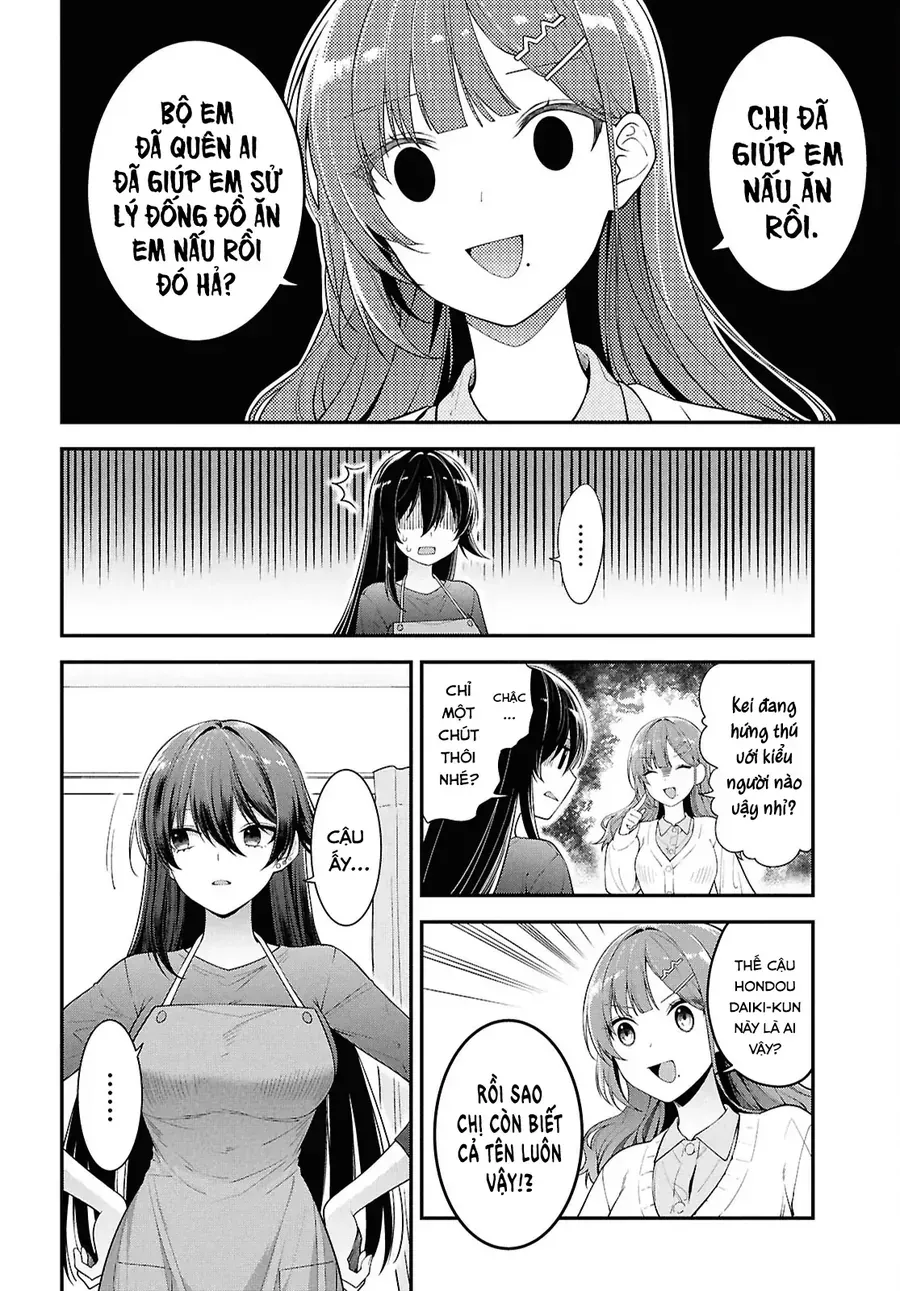 Cô Nàng Yankee Shimizu-San Bàn Bên Đã Nhuộm Tóc Đen Mất Rồi Chap 4 - Next Chap 5