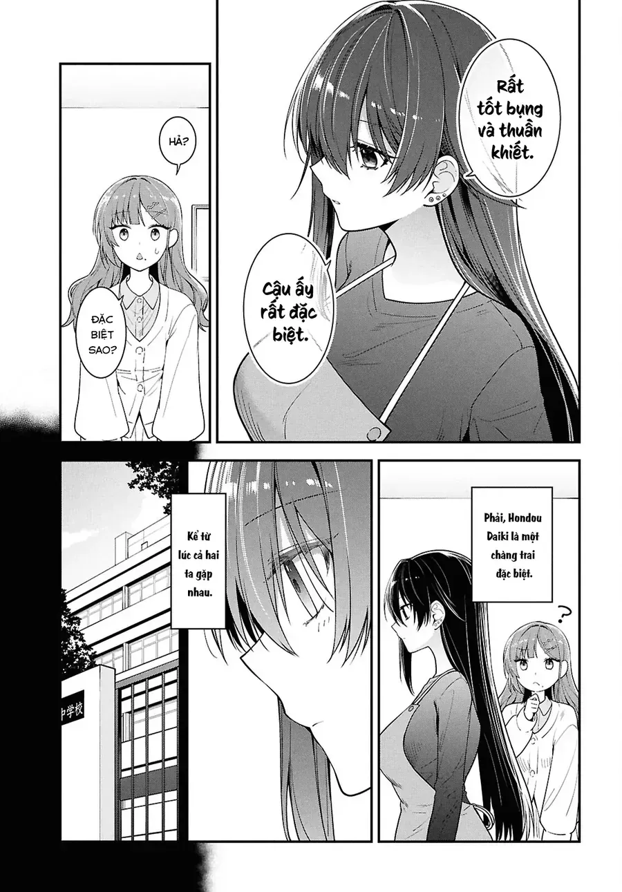 Cô Nàng Yankee Shimizu-San Bàn Bên Đã Nhuộm Tóc Đen Mất Rồi Chap 4 - Next Chap 5