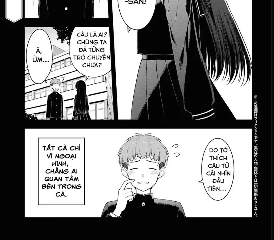 Cô Nàng Yankee Shimizu-San Bàn Bên Đã Nhuộm Tóc Đen Mất Rồi Chap 5 - Next Chap 6
