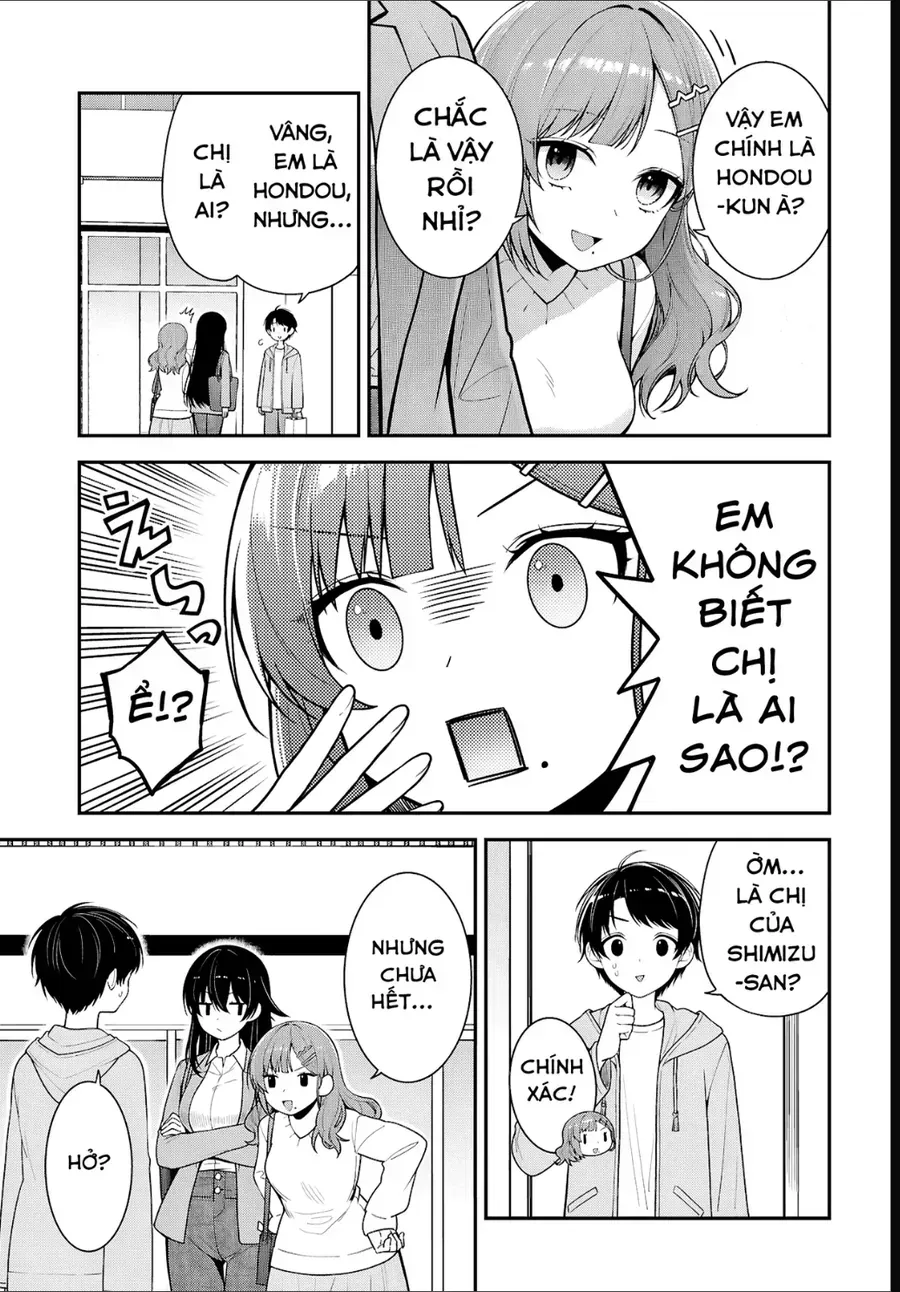 Cô Nàng Yankee Shimizu-San Bàn Bên Đã Nhuộm Tóc Đen Mất Rồi Chap 5 - Next Chap 6