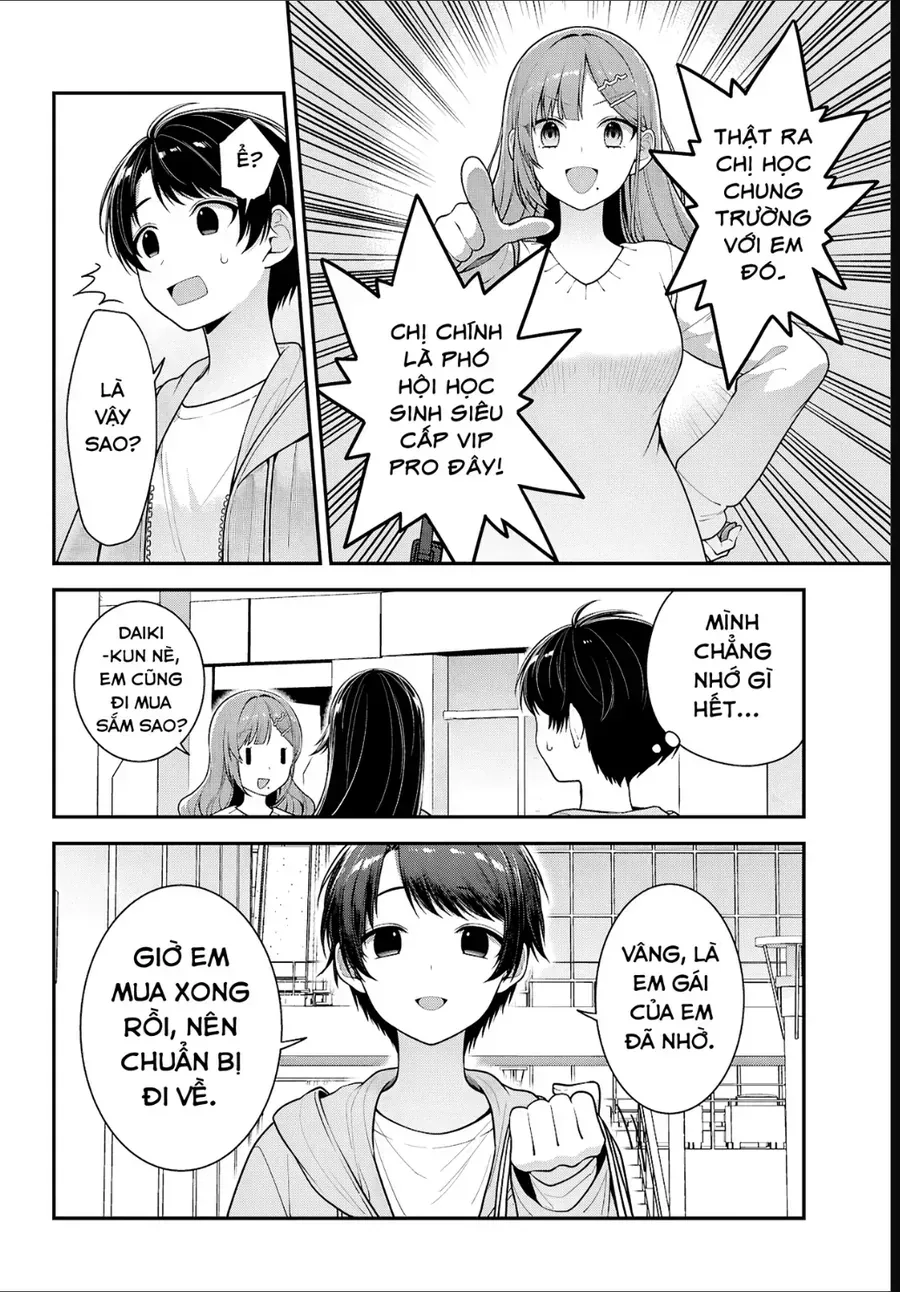 Cô Nàng Yankee Shimizu-San Bàn Bên Đã Nhuộm Tóc Đen Mất Rồi Chap 5 - Next Chap 6