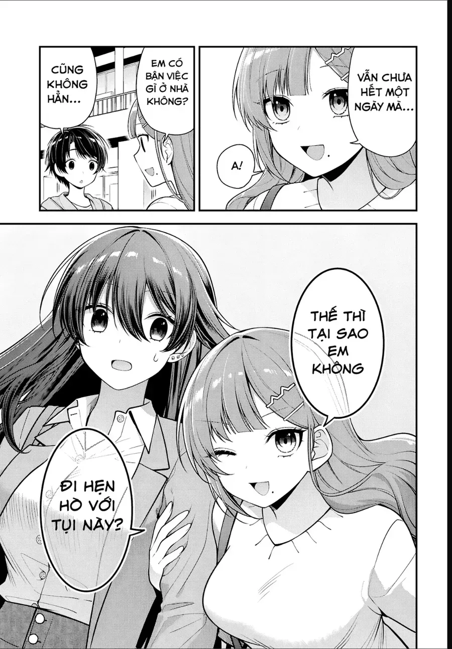 Cô Nàng Yankee Shimizu-San Bàn Bên Đã Nhuộm Tóc Đen Mất Rồi Chap 5 - Next Chap 6