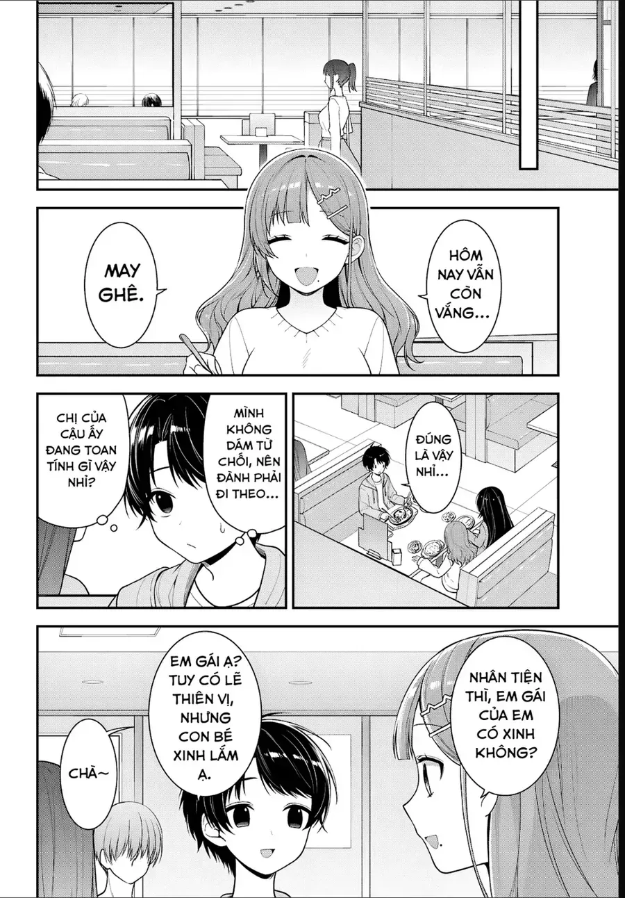 Cô Nàng Yankee Shimizu-San Bàn Bên Đã Nhuộm Tóc Đen Mất Rồi Chap 5 - Next Chap 6