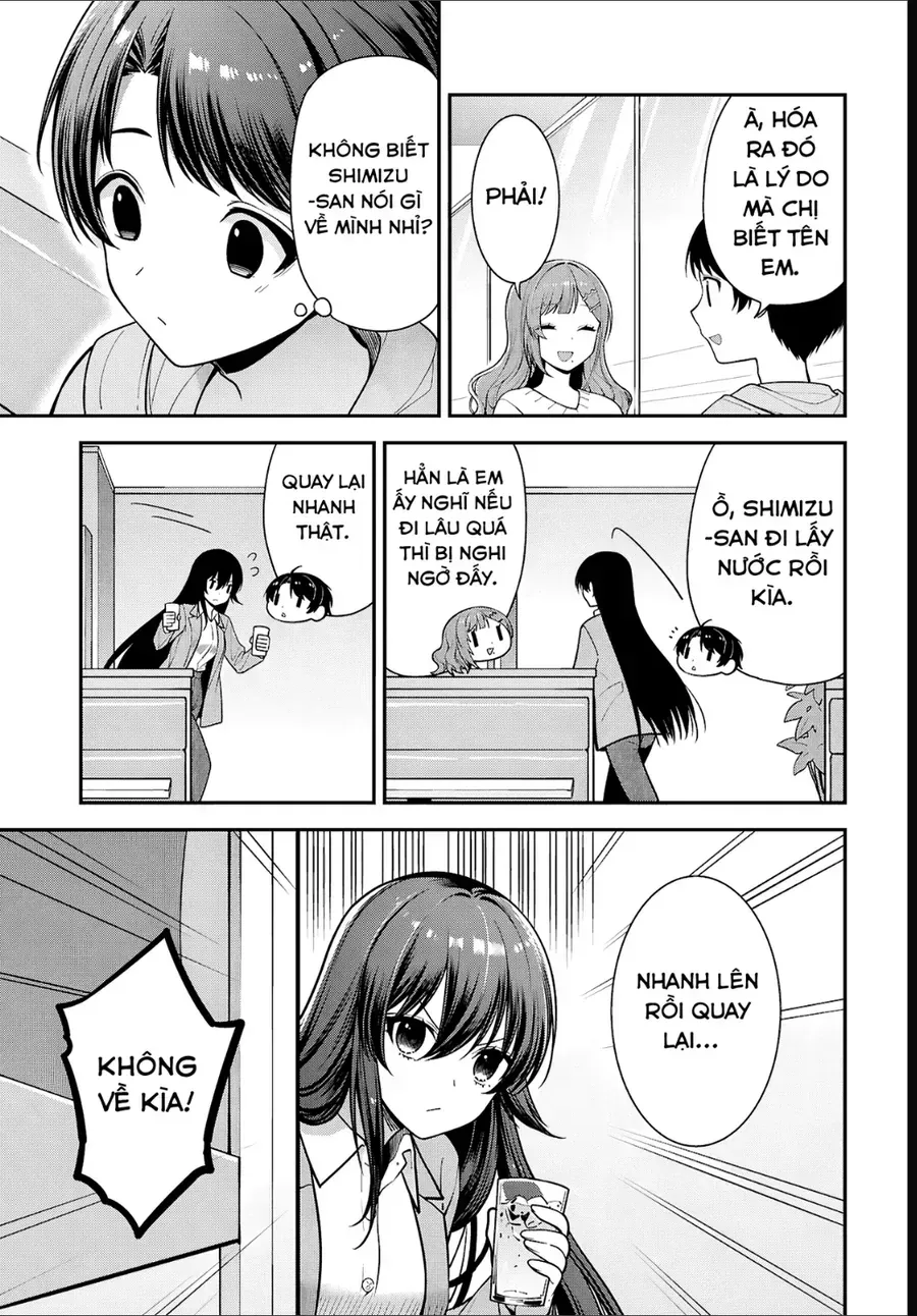 Cô Nàng Yankee Shimizu-San Bàn Bên Đã Nhuộm Tóc Đen Mất Rồi Chap 5 - Next Chap 6