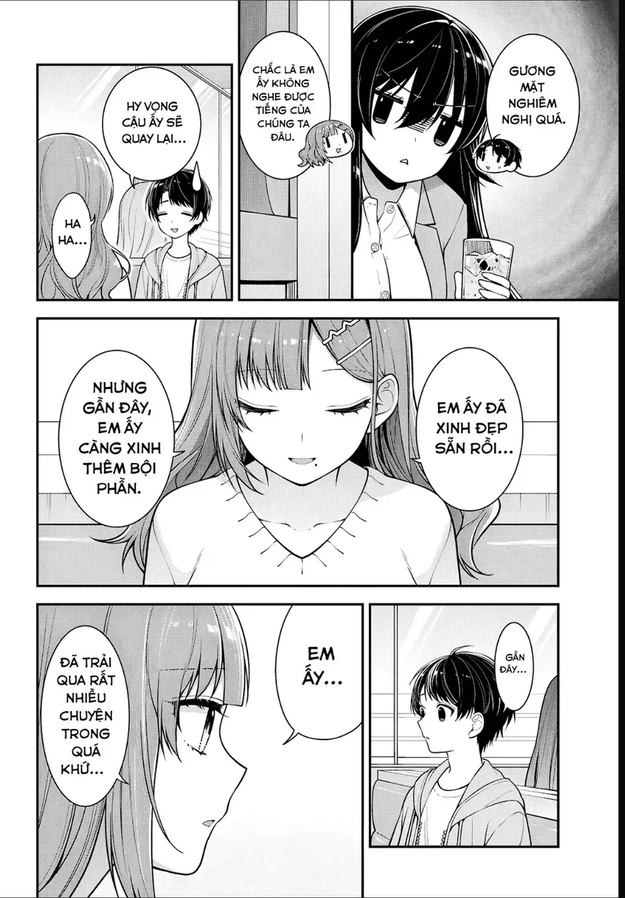 Cô Nàng Yankee Shimizu-San Bàn Bên Đã Nhuộm Tóc Đen Mất Rồi Chap 5 - Next Chap 6
