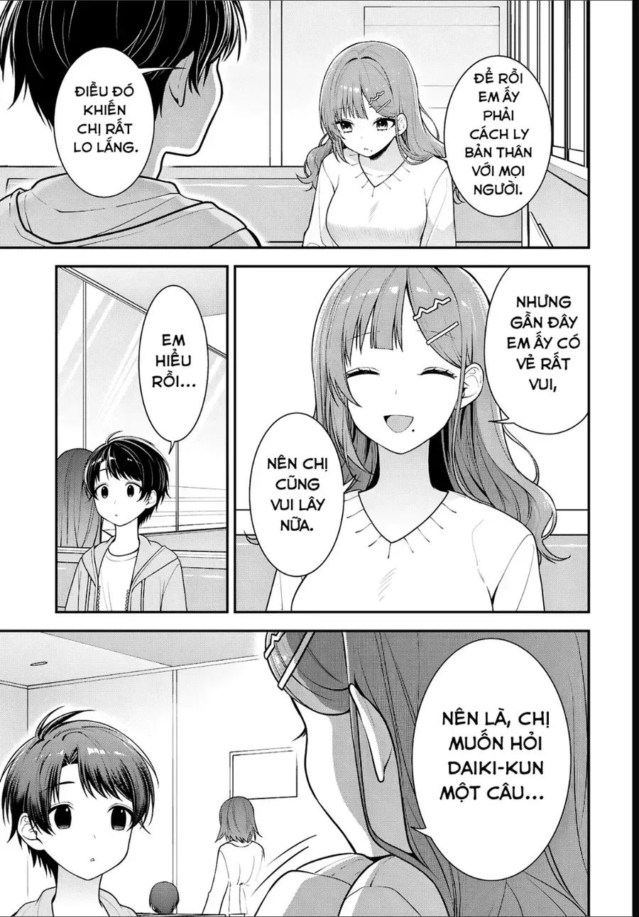 Cô Nàng Yankee Shimizu-San Bàn Bên Đã Nhuộm Tóc Đen Mất Rồi Chap 5 - Next Chap 6