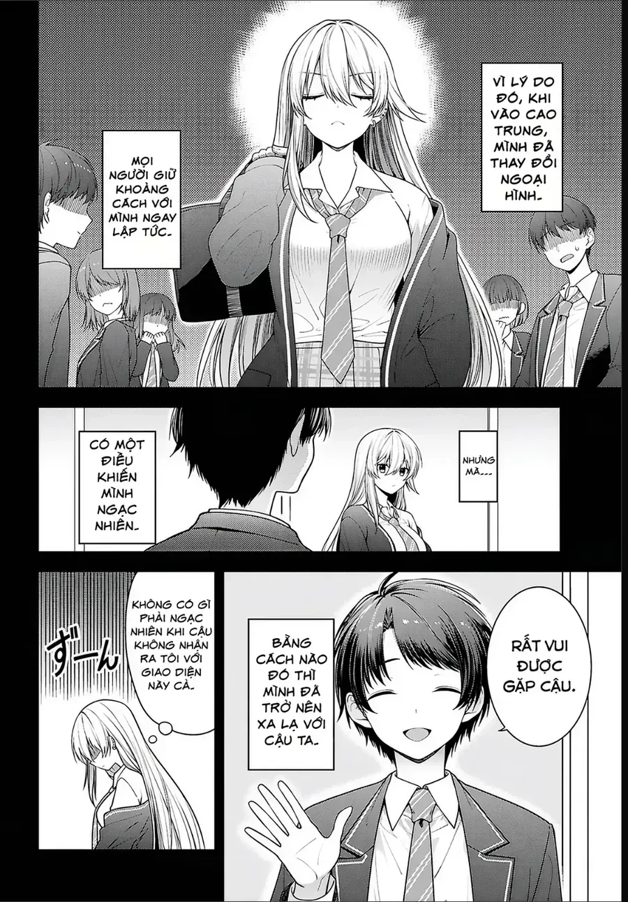 Cô Nàng Yankee Shimizu-San Bàn Bên Đã Nhuộm Tóc Đen Mất Rồi Chap 5 - Next Chap 6