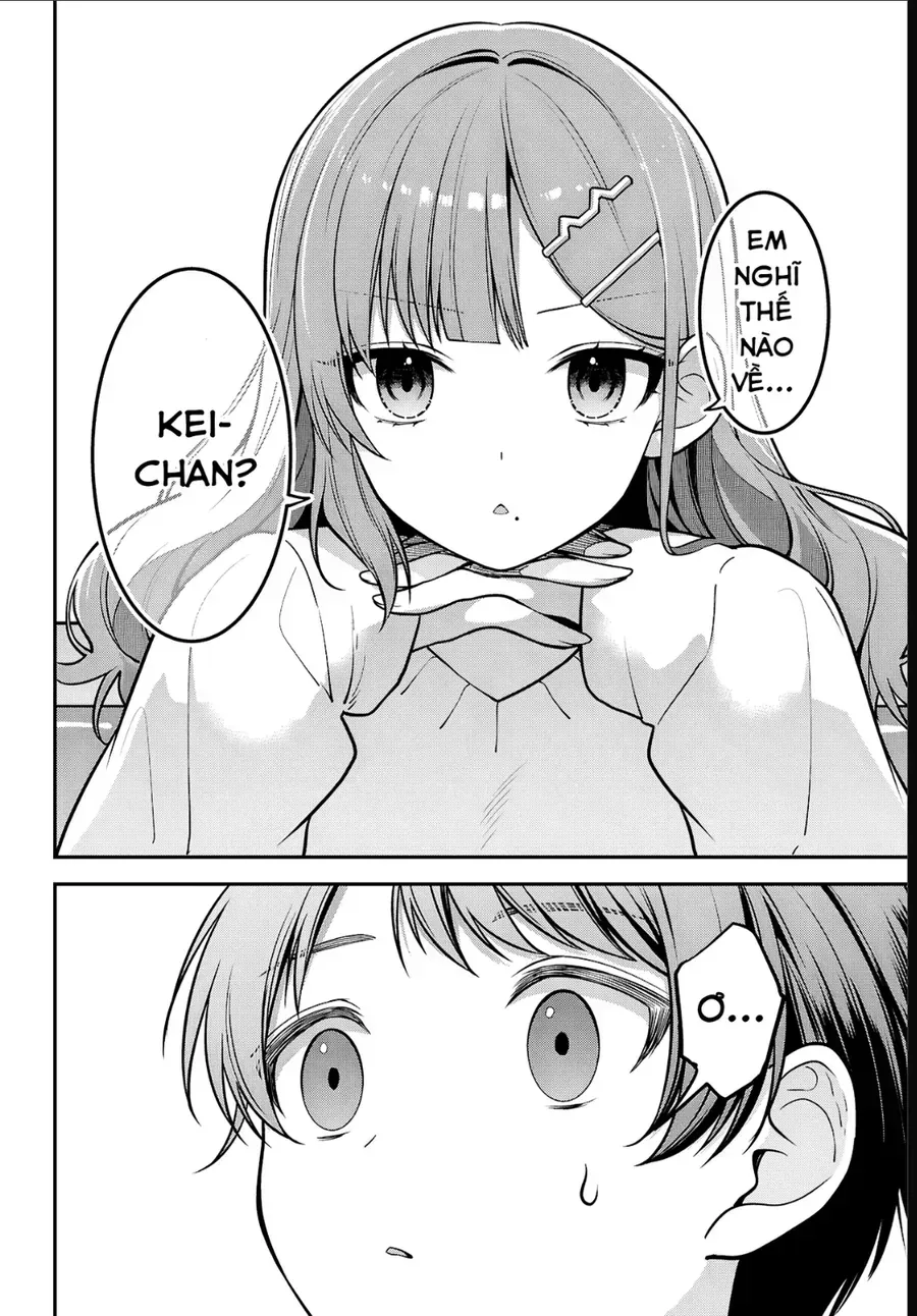 Cô Nàng Yankee Shimizu-San Bàn Bên Đã Nhuộm Tóc Đen Mất Rồi Chap 5 - Next Chap 6