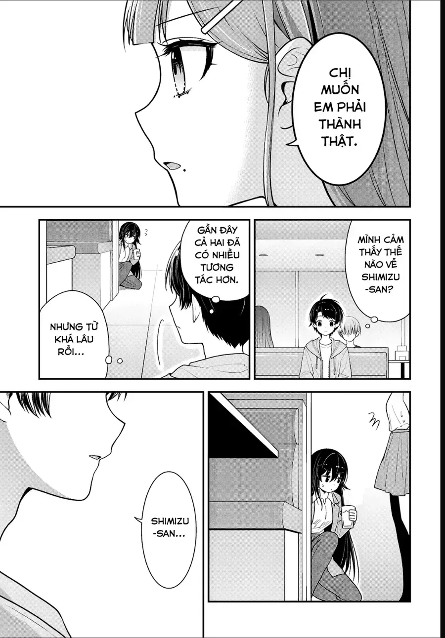 Cô Nàng Yankee Shimizu-San Bàn Bên Đã Nhuộm Tóc Đen Mất Rồi Chap 5 - Next Chap 6