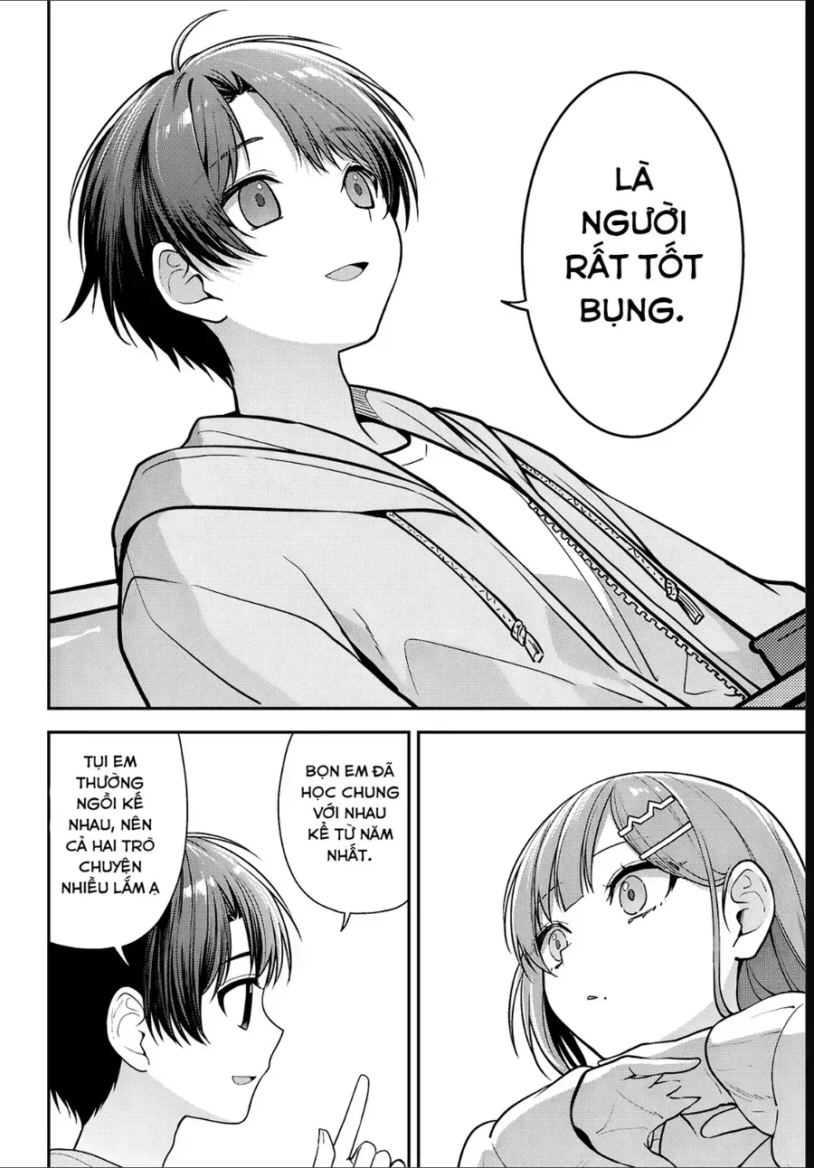 Cô Nàng Yankee Shimizu-San Bàn Bên Đã Nhuộm Tóc Đen Mất Rồi Chap 5 - Next Chap 6