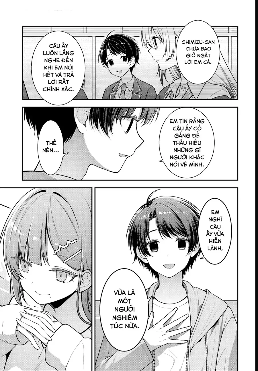 Cô Nàng Yankee Shimizu-San Bàn Bên Đã Nhuộm Tóc Đen Mất Rồi Chap 5 - Next Chap 6