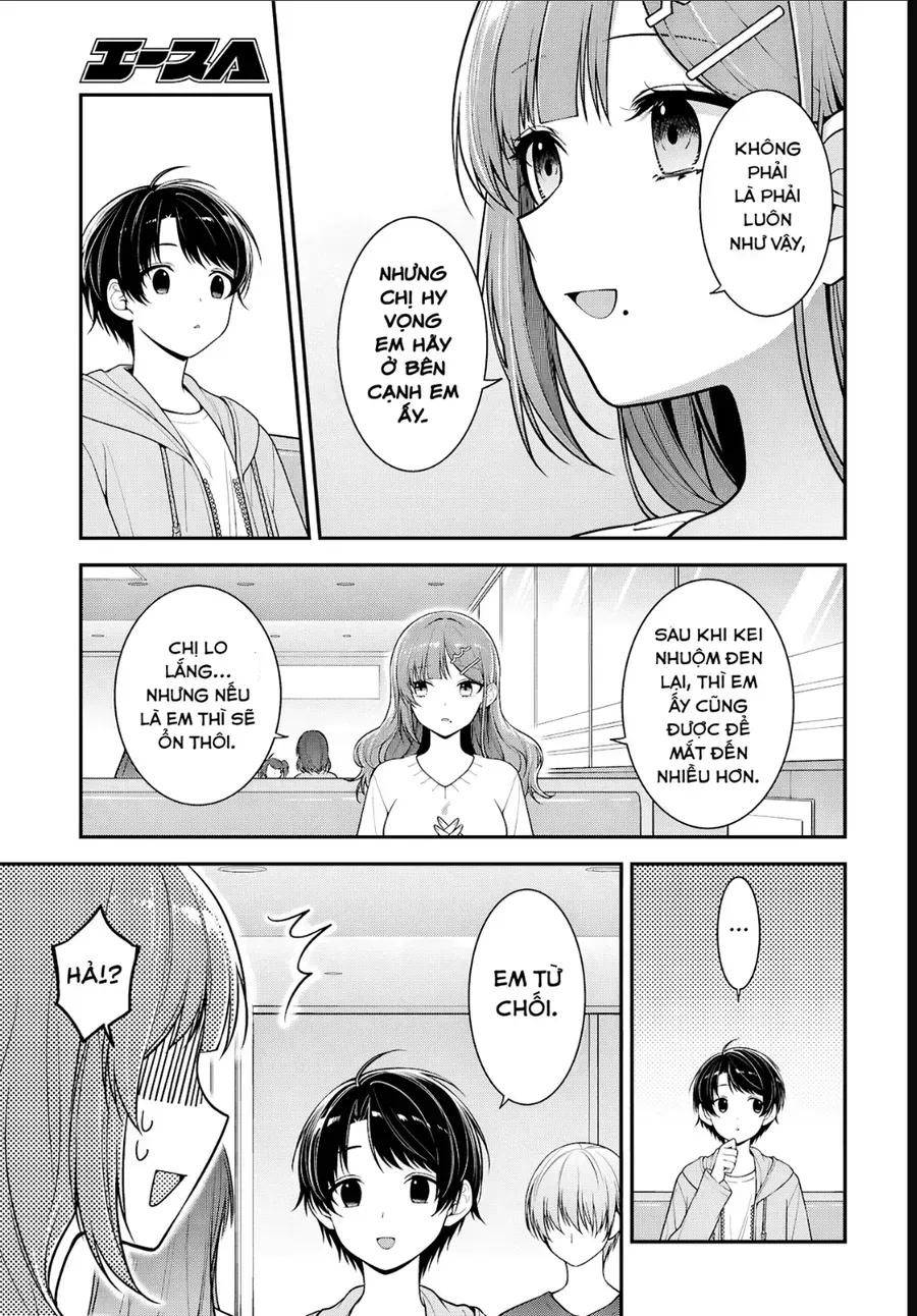 Cô Nàng Yankee Shimizu-San Bàn Bên Đã Nhuộm Tóc Đen Mất Rồi Chap 5 - Next Chap 6