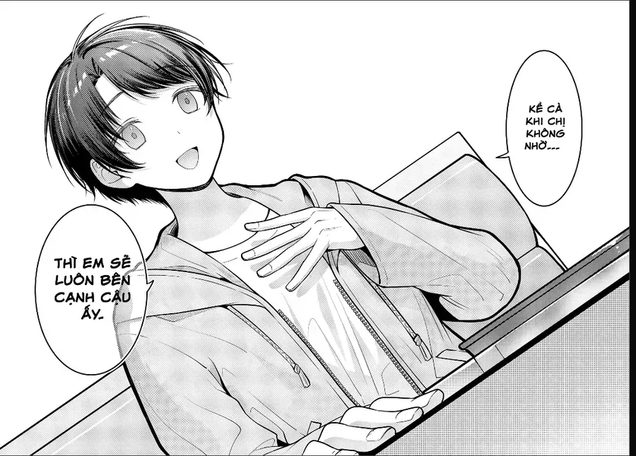 Cô Nàng Yankee Shimizu-San Bàn Bên Đã Nhuộm Tóc Đen Mất Rồi Chap 5 - Next Chap 6