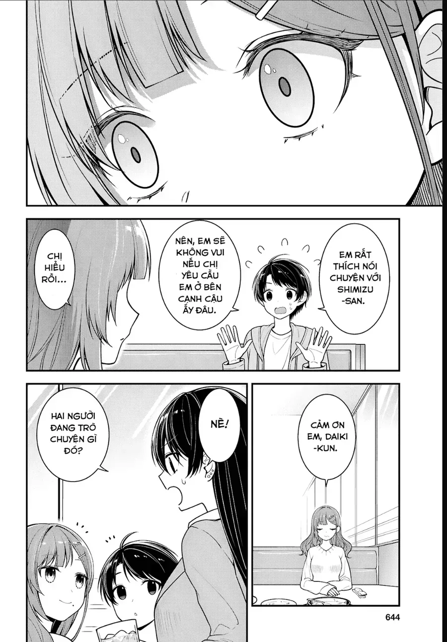 Cô Nàng Yankee Shimizu-San Bàn Bên Đã Nhuộm Tóc Đen Mất Rồi Chap 5 - Next Chap 6