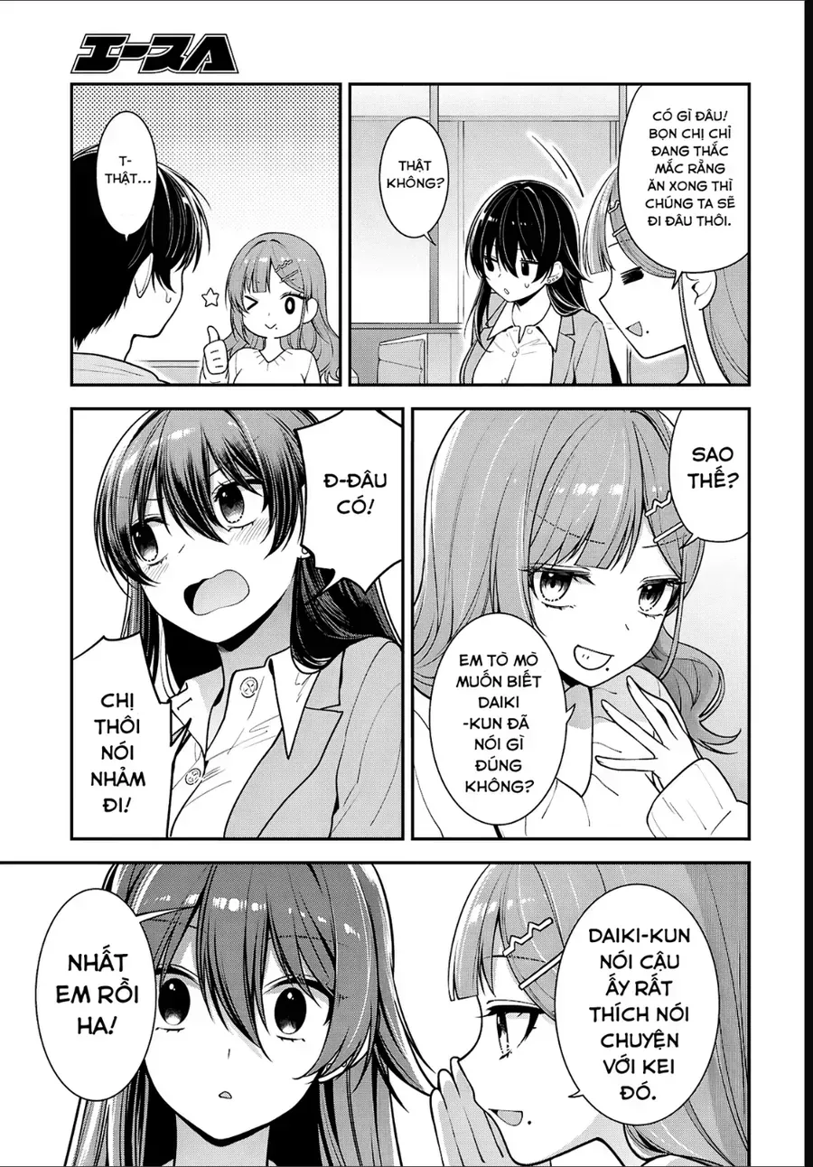 Cô Nàng Yankee Shimizu-San Bàn Bên Đã Nhuộm Tóc Đen Mất Rồi Chap 5 - Next Chap 6