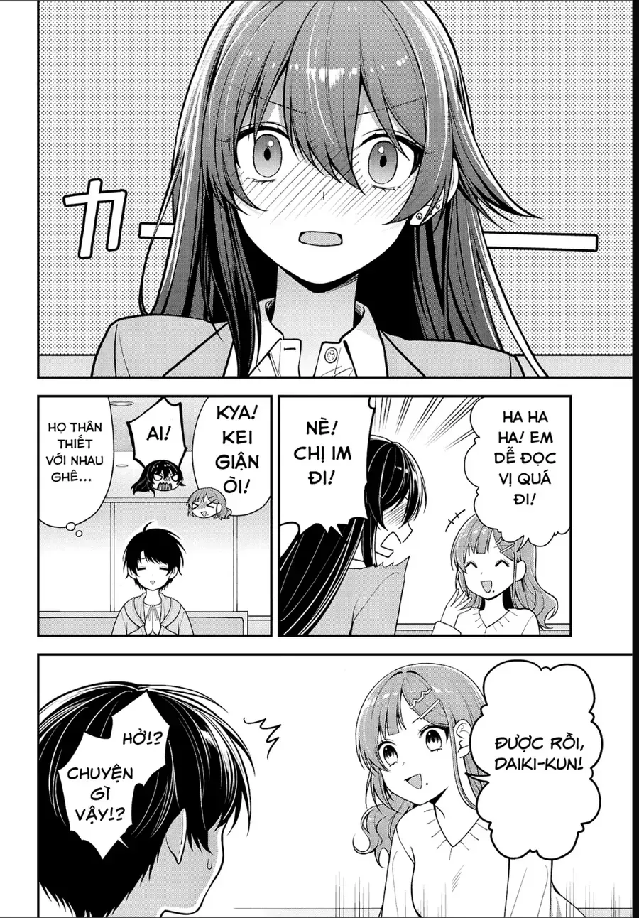 Cô Nàng Yankee Shimizu-San Bàn Bên Đã Nhuộm Tóc Đen Mất Rồi Chap 5 - Next Chap 6