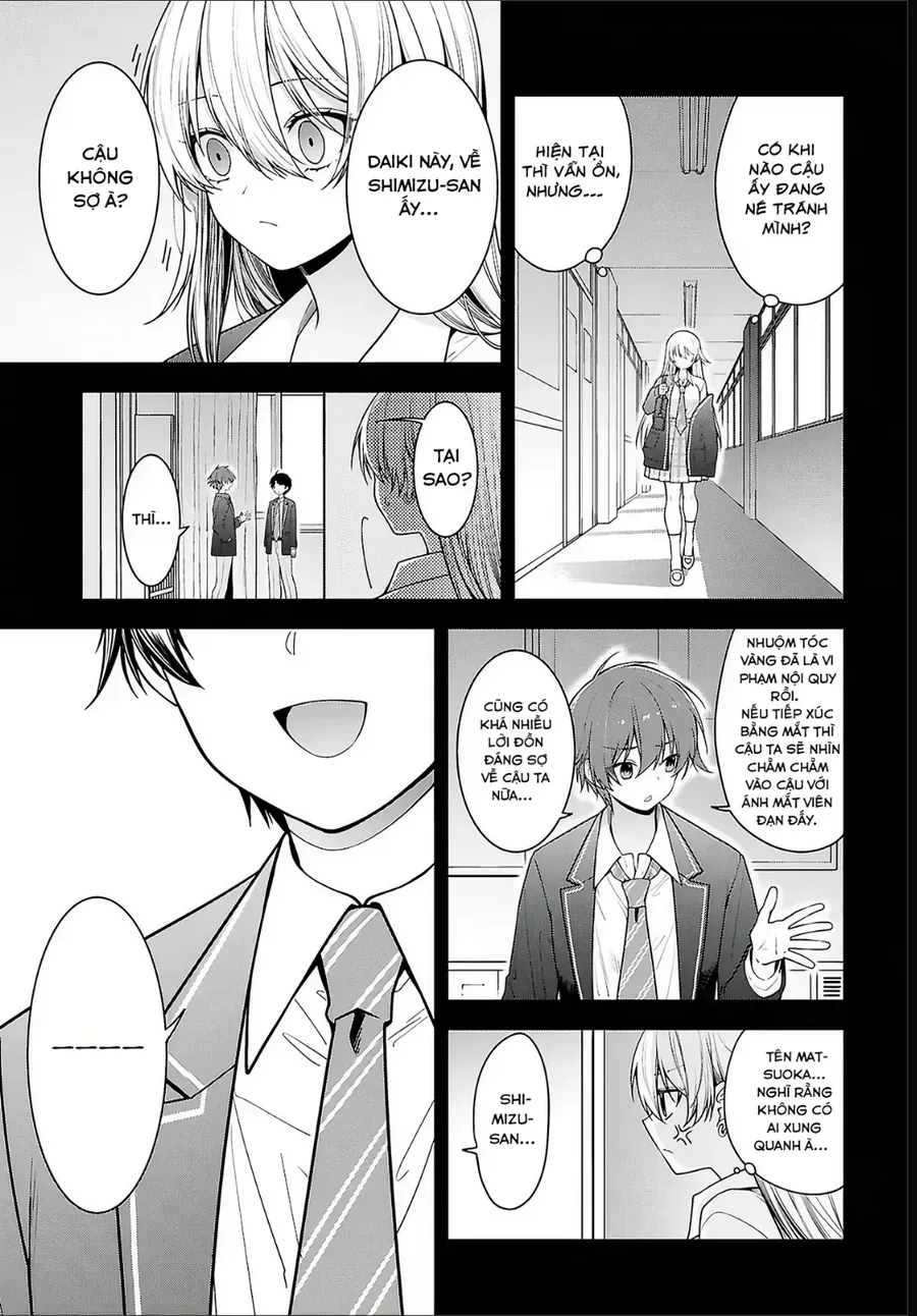 Cô Nàng Yankee Shimizu-San Bàn Bên Đã Nhuộm Tóc Đen Mất Rồi Chap 5 - Next Chap 6