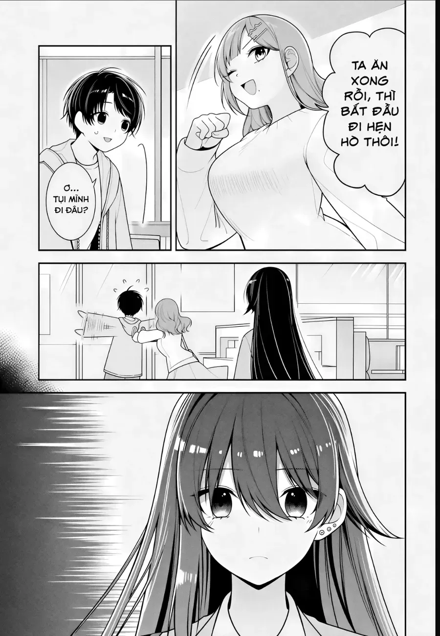 Cô Nàng Yankee Shimizu-San Bàn Bên Đã Nhuộm Tóc Đen Mất Rồi Chap 5 - Next Chap 6