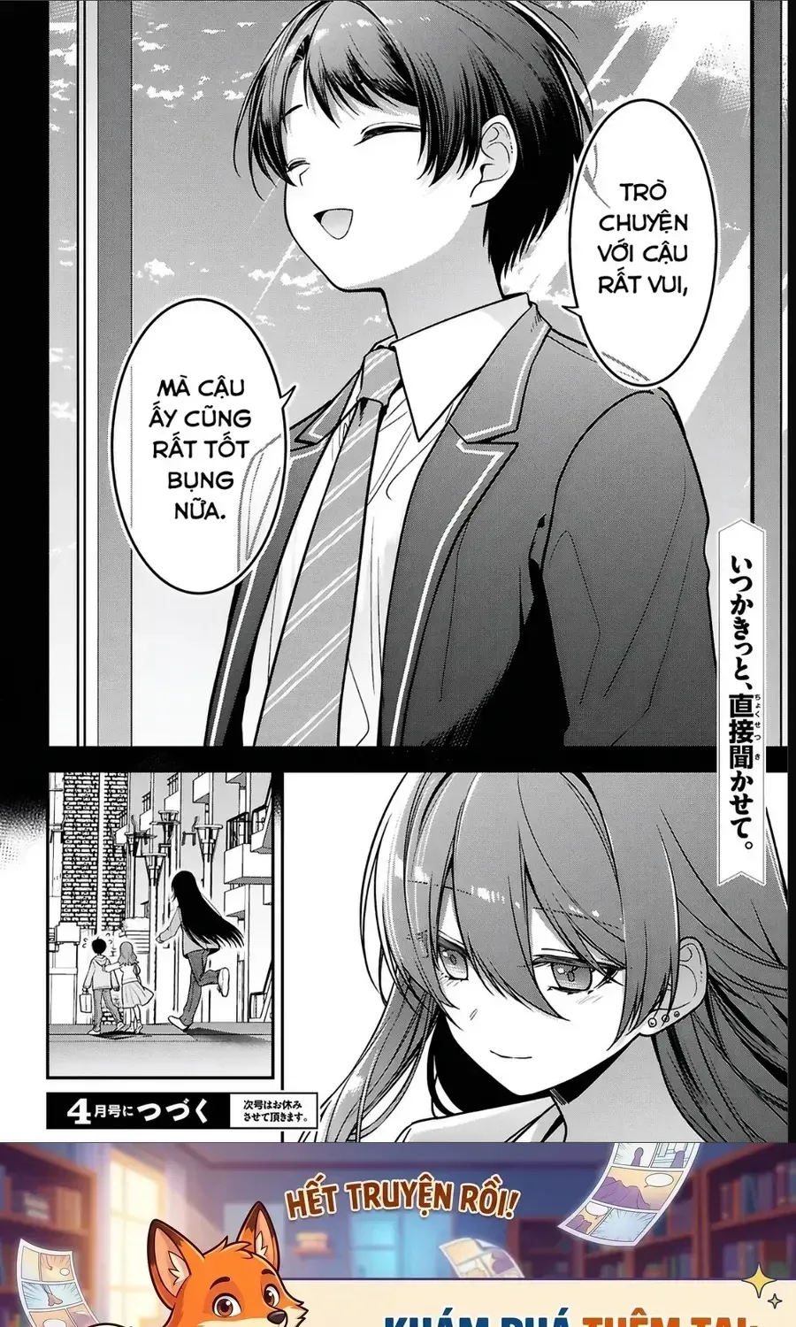 Cô Nàng Yankee Shimizu-San Bàn Bên Đã Nhuộm Tóc Đen Mất Rồi Chap 5 - Next Chap 6