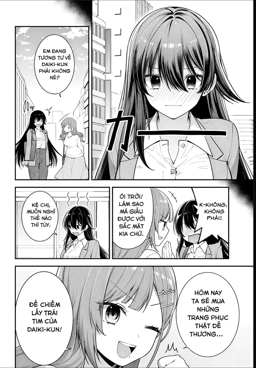 Cô Nàng Yankee Shimizu-San Bàn Bên Đã Nhuộm Tóc Đen Mất Rồi Chap 5 - Next Chap 6