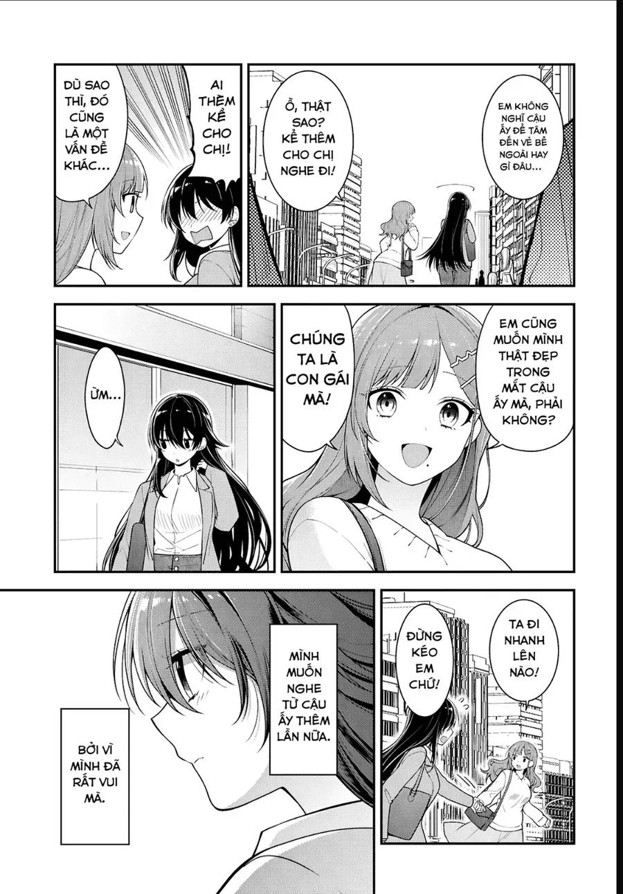Cô Nàng Yankee Shimizu-San Bàn Bên Đã Nhuộm Tóc Đen Mất Rồi Chap 5 - Next Chap 6