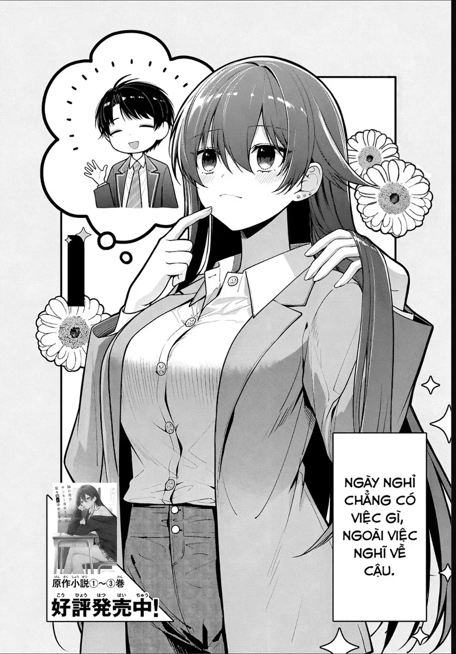 Cô Nàng Yankee Shimizu-San Bàn Bên Đã Nhuộm Tóc Đen Mất Rồi Chap 5 - Next Chap 6