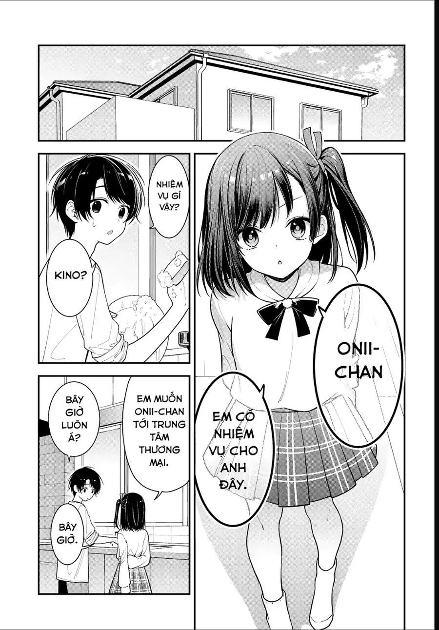 Cô Nàng Yankee Shimizu-San Bàn Bên Đã Nhuộm Tóc Đen Mất Rồi Chap 5 - Next Chap 6