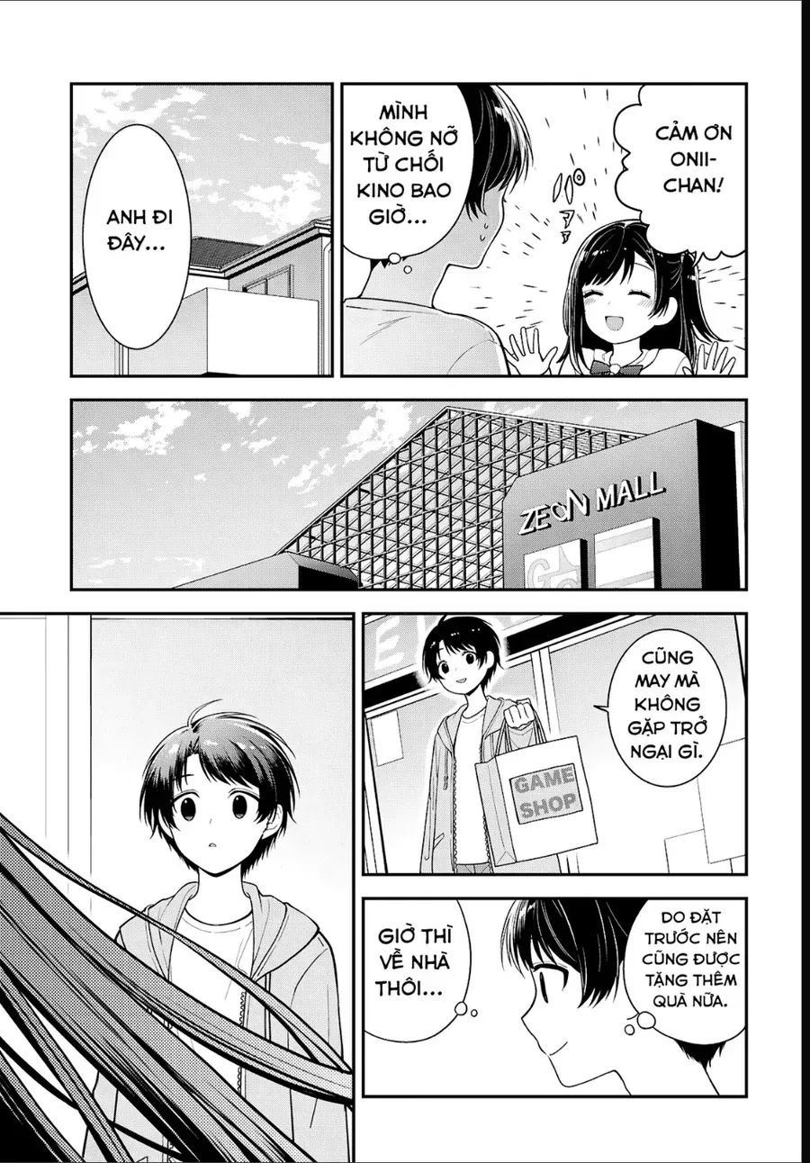 Cô Nàng Yankee Shimizu-San Bàn Bên Đã Nhuộm Tóc Đen Mất Rồi Chap 5 - Next Chap 6