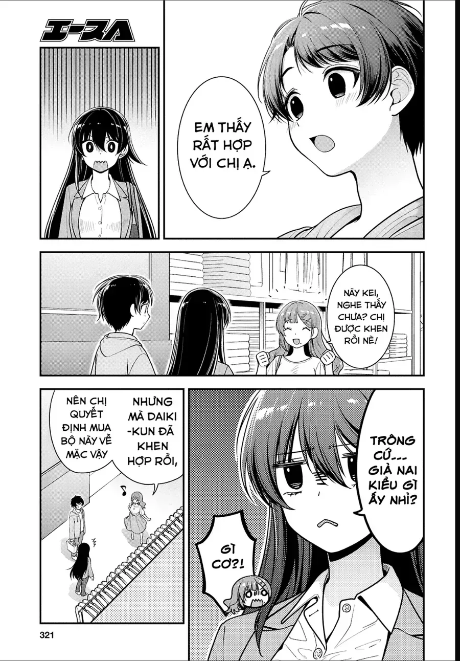 Cô Nàng Yankee Shimizu-San Bàn Bên Đã Nhuộm Tóc Đen Mất Rồi Chap 6 - Next Chap 7