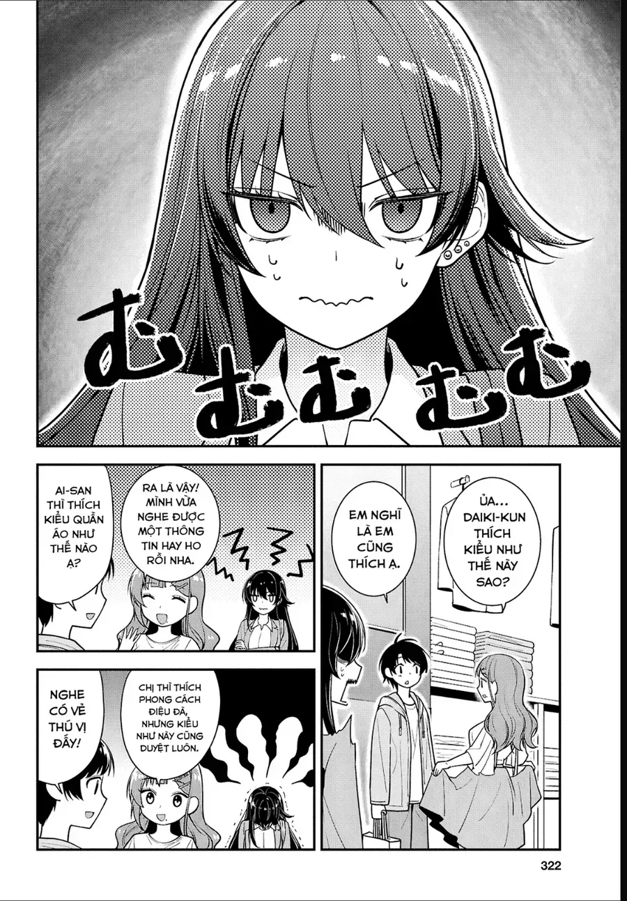 Cô Nàng Yankee Shimizu-San Bàn Bên Đã Nhuộm Tóc Đen Mất Rồi Chap 6 - Next Chap 7