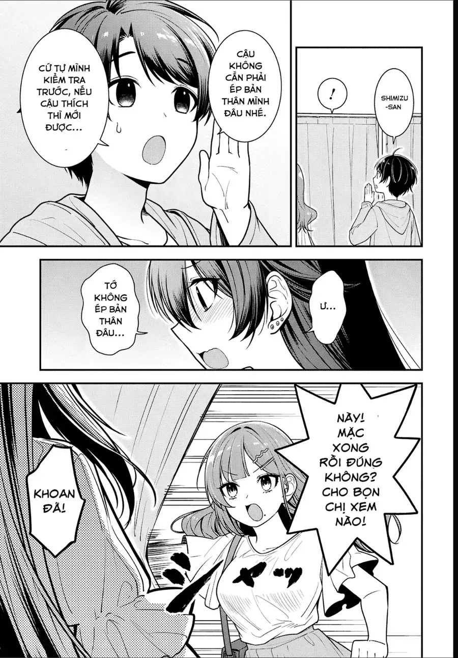 Cô Nàng Yankee Shimizu-San Bàn Bên Đã Nhuộm Tóc Đen Mất Rồi Chap 6 - Next Chap 7