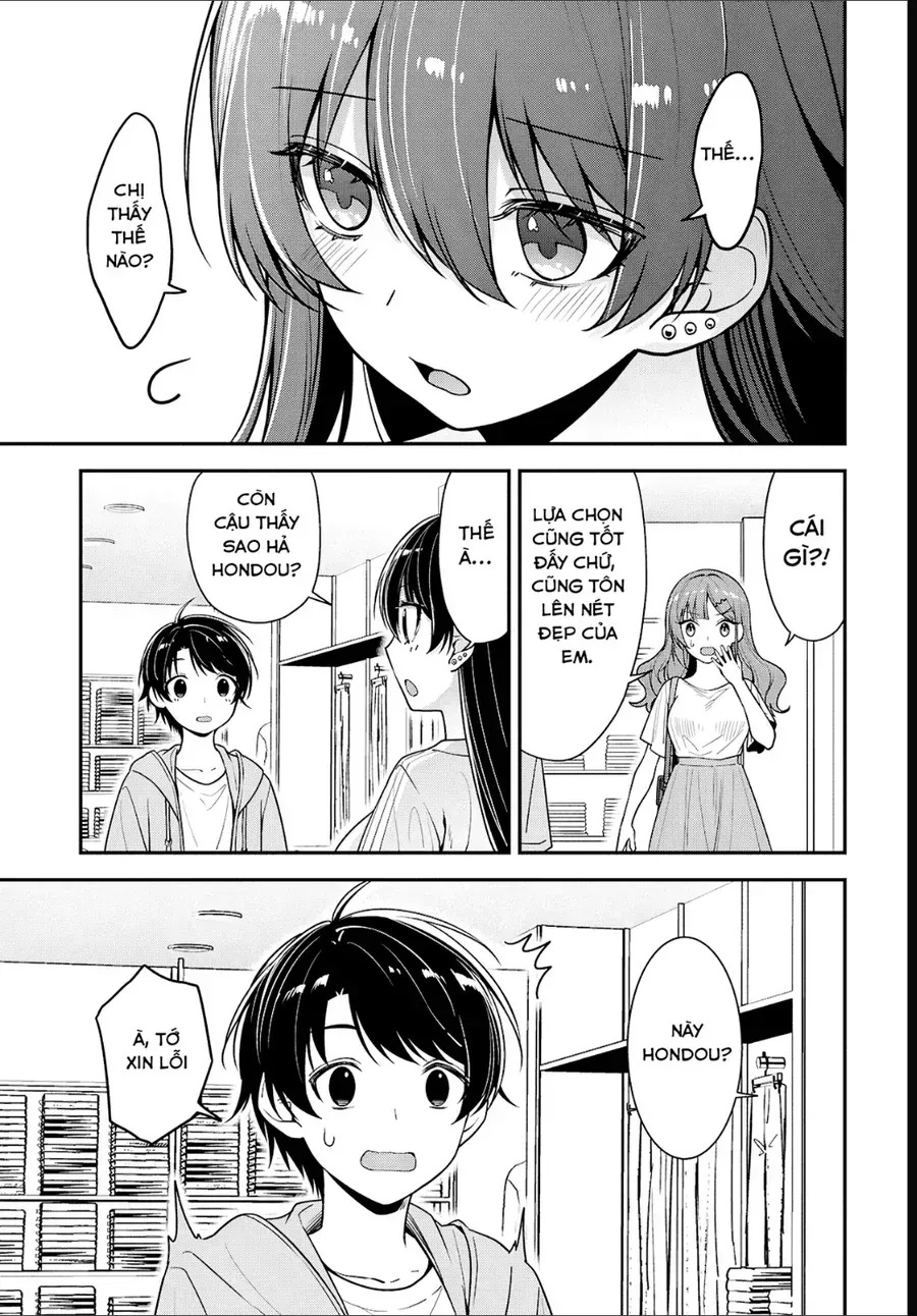 Cô Nàng Yankee Shimizu-San Bàn Bên Đã Nhuộm Tóc Đen Mất Rồi Chap 6 - Next Chap 7