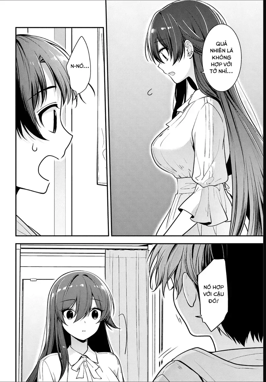 Cô Nàng Yankee Shimizu-San Bàn Bên Đã Nhuộm Tóc Đen Mất Rồi Chap 6 - Next Chap 7