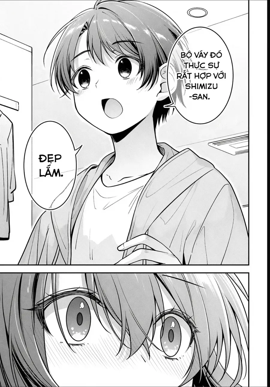 Cô Nàng Yankee Shimizu-San Bàn Bên Đã Nhuộm Tóc Đen Mất Rồi Chap 6 - Next Chap 7