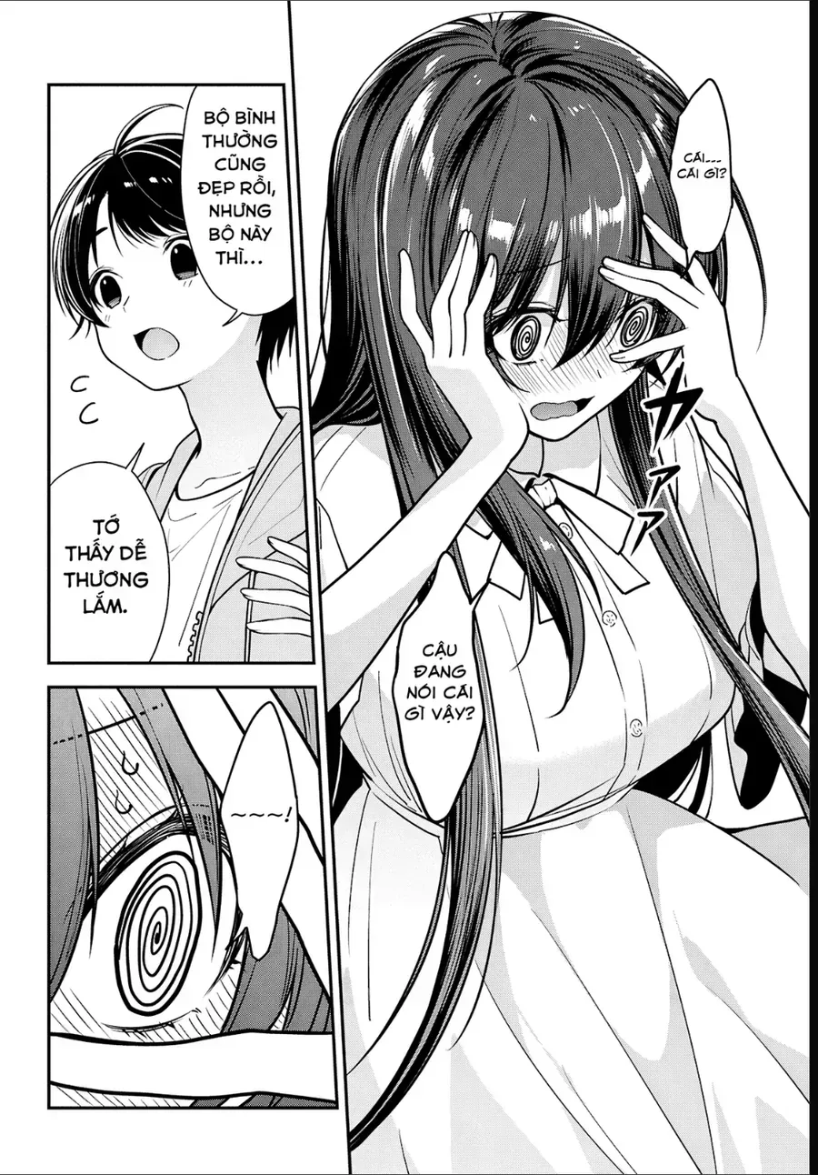 Cô Nàng Yankee Shimizu-San Bàn Bên Đã Nhuộm Tóc Đen Mất Rồi Chap 6 - Next Chap 7