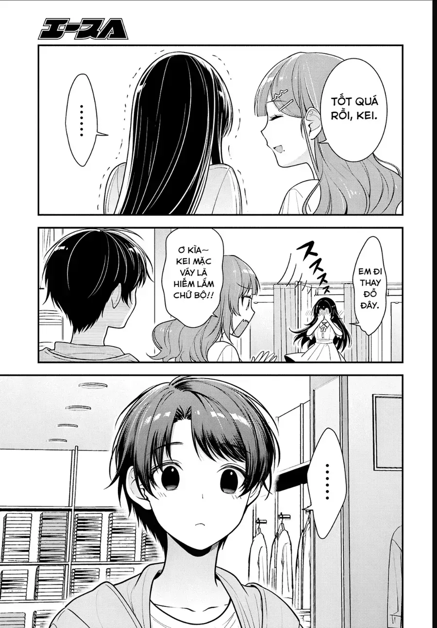Cô Nàng Yankee Shimizu-San Bàn Bên Đã Nhuộm Tóc Đen Mất Rồi Chap 6 - Next Chap 7