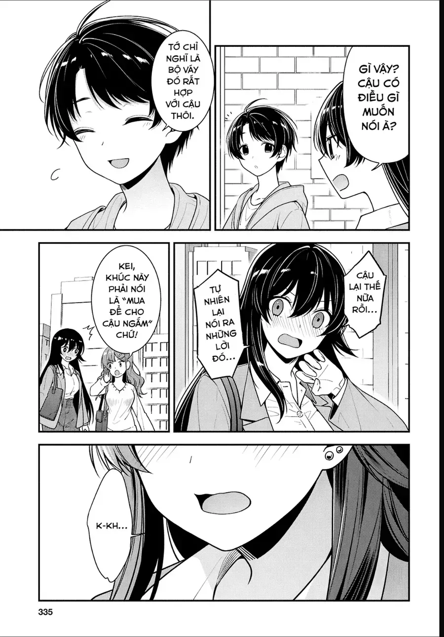 Cô Nàng Yankee Shimizu-San Bàn Bên Đã Nhuộm Tóc Đen Mất Rồi Chap 6 - Next Chap 7