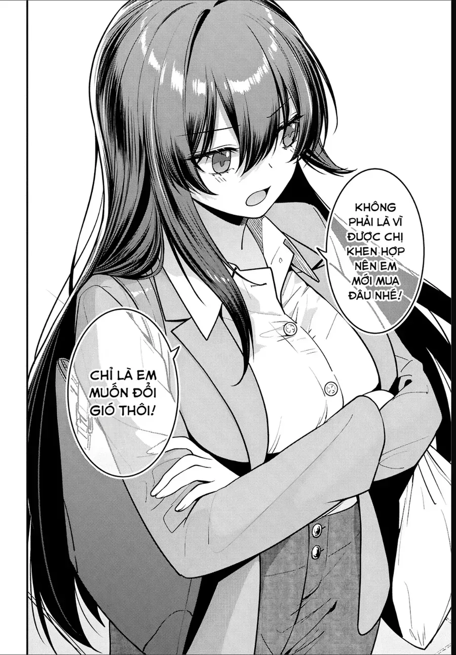 Cô Nàng Yankee Shimizu-San Bàn Bên Đã Nhuộm Tóc Đen Mất Rồi Chap 6 - Next Chap 7