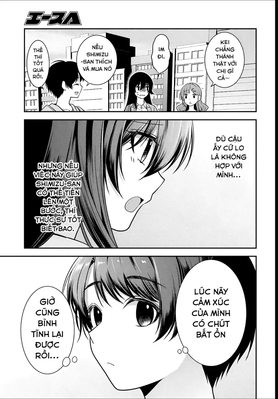 Cô Nàng Yankee Shimizu-San Bàn Bên Đã Nhuộm Tóc Đen Mất Rồi Chap 6 - Next Chap 7