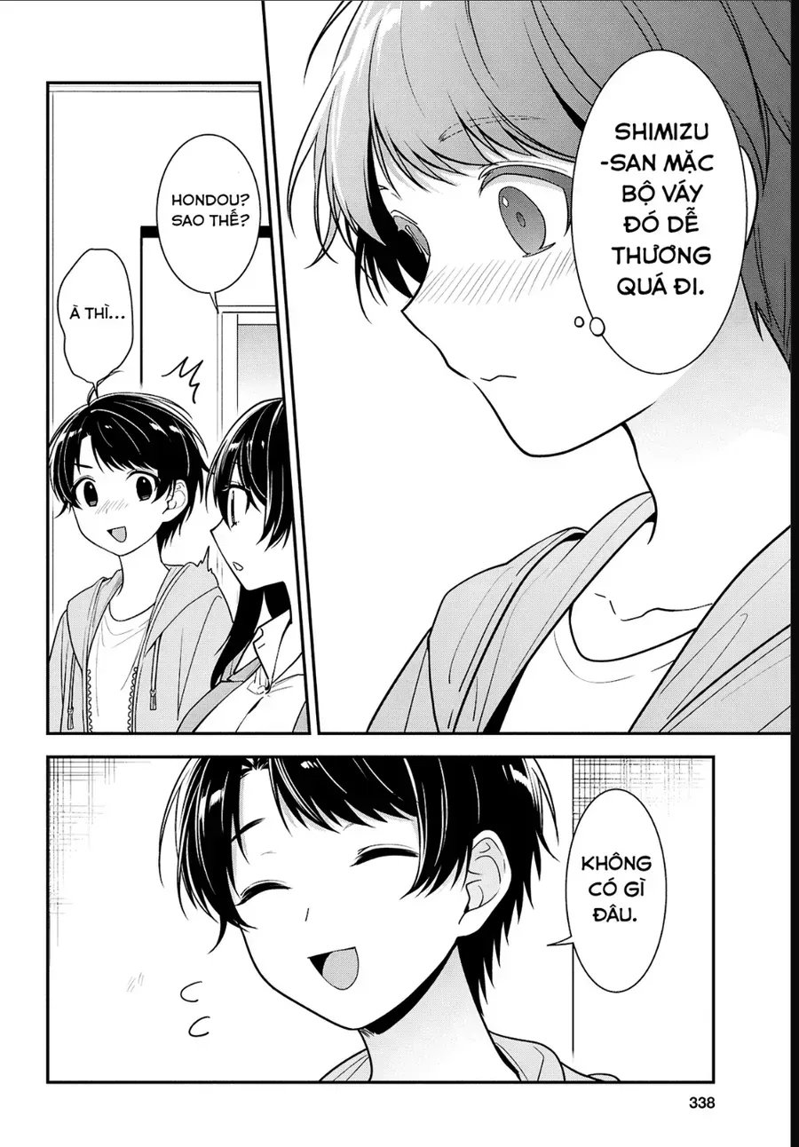 Cô Nàng Yankee Shimizu-San Bàn Bên Đã Nhuộm Tóc Đen Mất Rồi Chap 6 - Next Chap 7