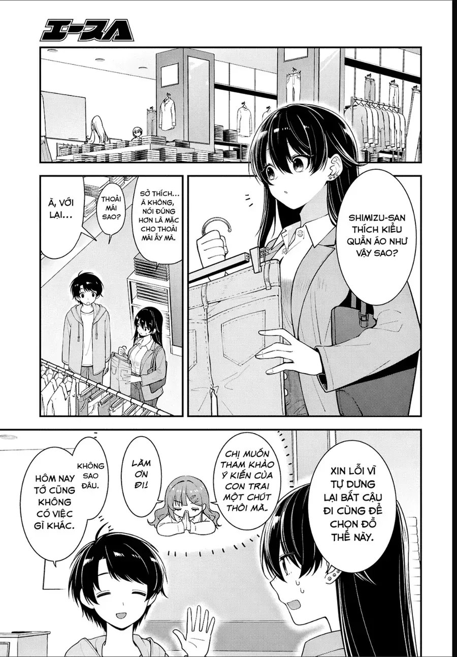 Cô Nàng Yankee Shimizu-San Bàn Bên Đã Nhuộm Tóc Đen Mất Rồi Chap 6 - Next Chap 7